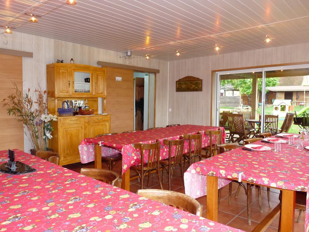 Le Trot'In Chair Bed and Breakfast Martigny-le-Comte Zewnętrze zdjęcie