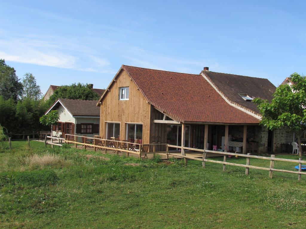 Le Trot'In Chair Bed and Breakfast Martigny-le-Comte Zewnętrze zdjęcie