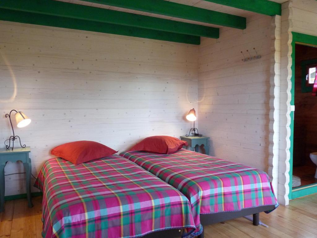 Le Trot'In Chair Bed and Breakfast Martigny-le-Comte Pokój zdjęcie