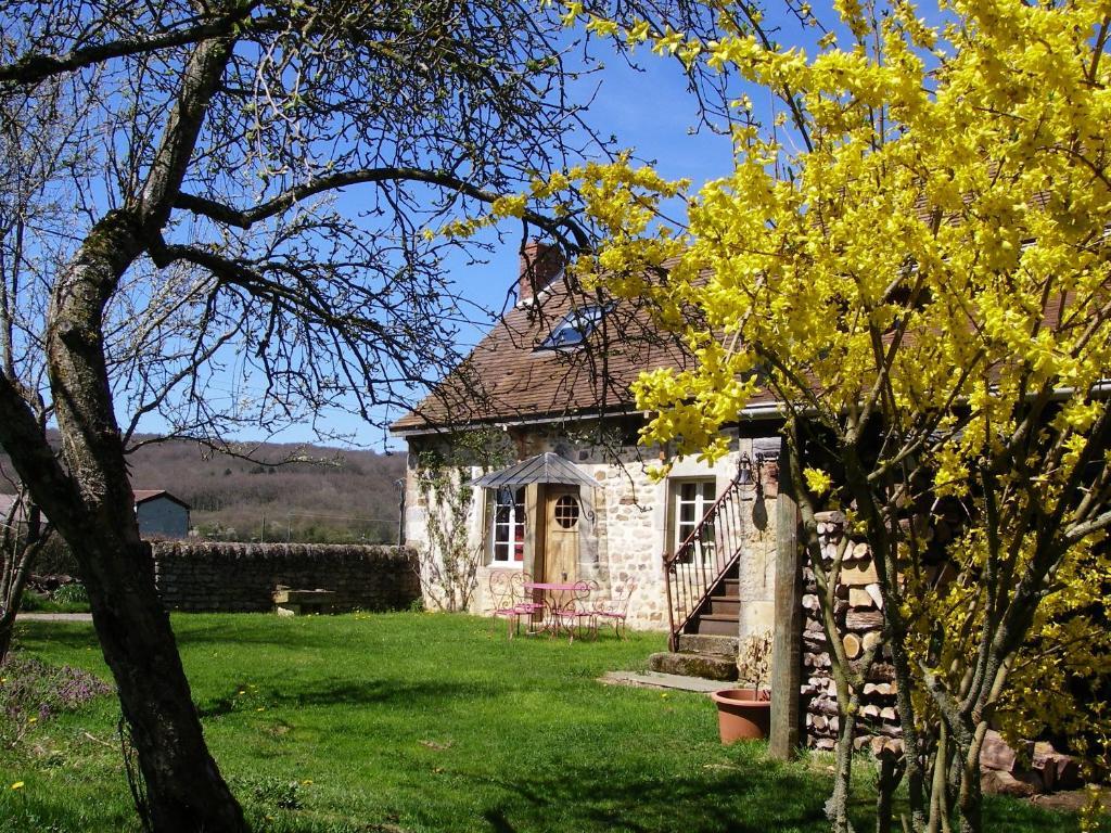Le Trot'In Chair Bed and Breakfast Martigny-le-Comte Zewnętrze zdjęcie