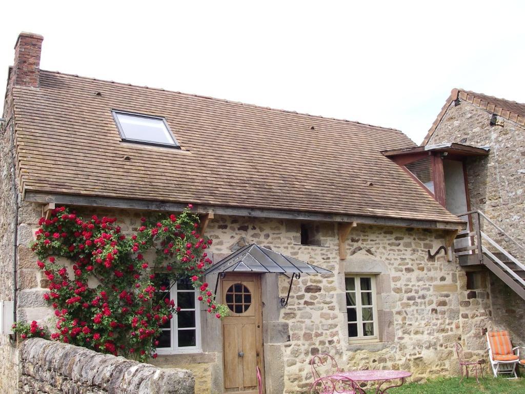 Le Trot'In Chair Bed and Breakfast Martigny-le-Comte Zewnętrze zdjęcie